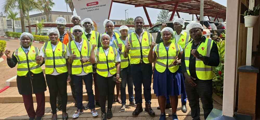 Coca-Cola Beverages Uganda showcases workplace safety