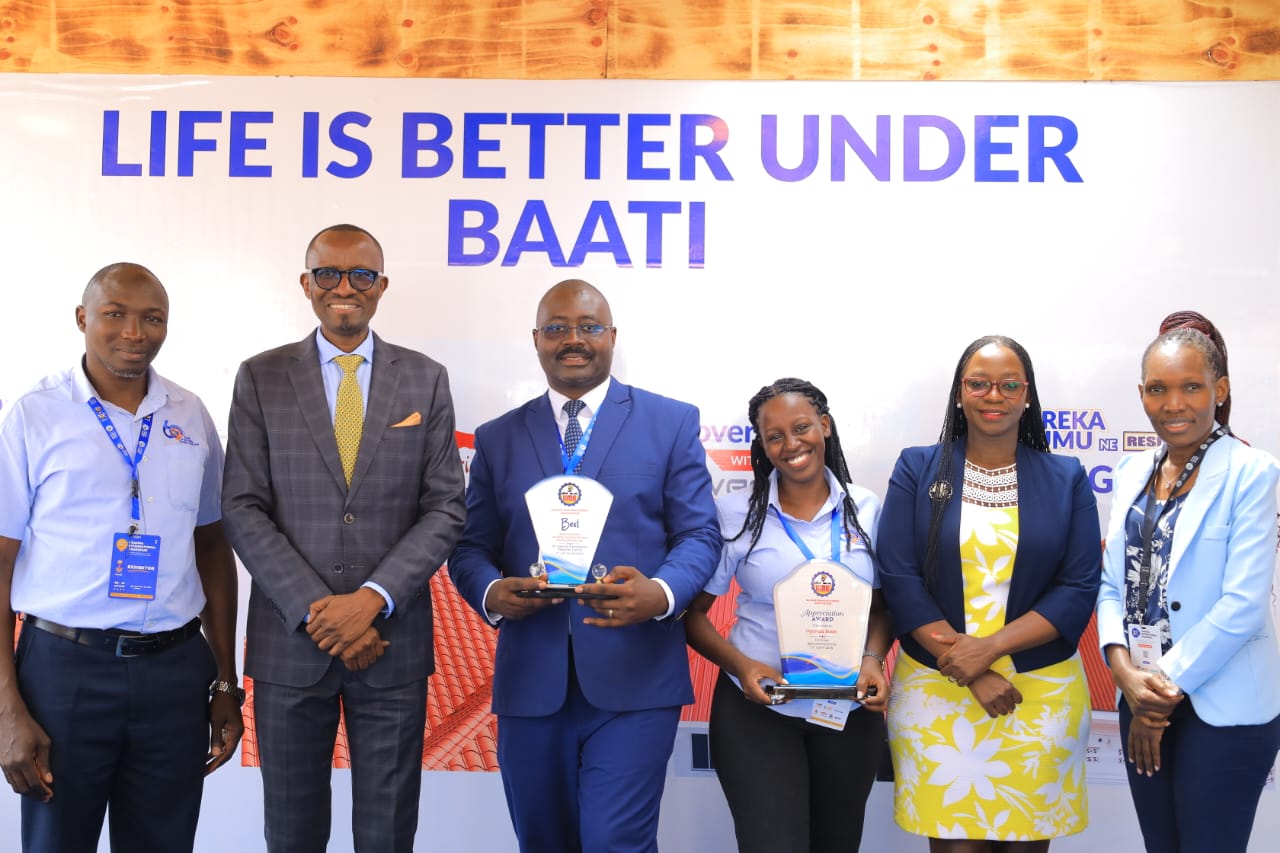 Uganda Baati Tops Building, Construction and Housing Sector at UMA Trade Fair