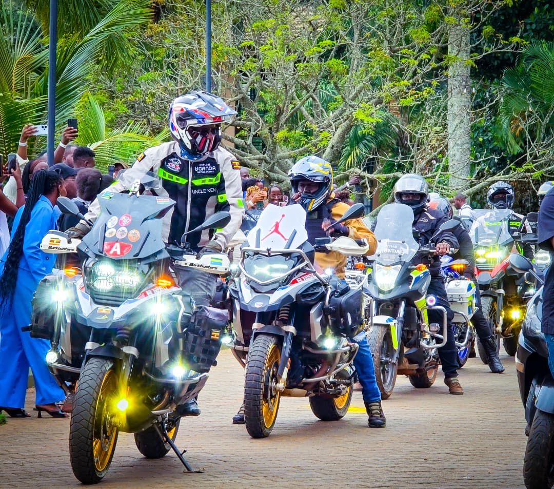 Uganda Bikers Hit the Road for Europe, Carrying the Pearl of Africa Story Across Six Countries