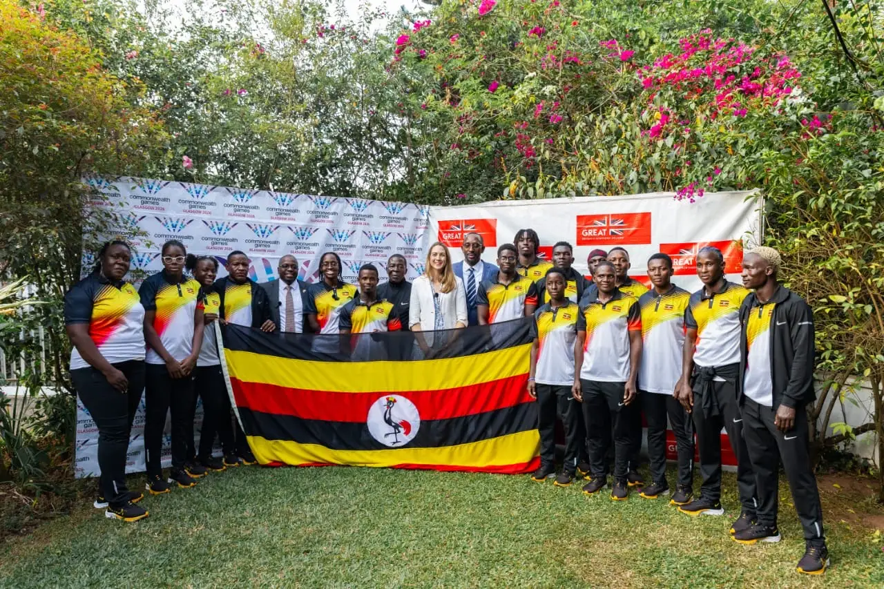 Team Uganda set for the Common wealth Games 2026