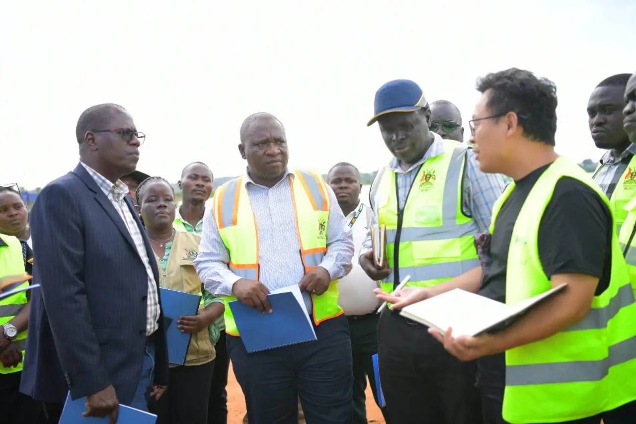 Ministry of Works and Transport embarks on Major road construction, upgrade for effective service delivery
